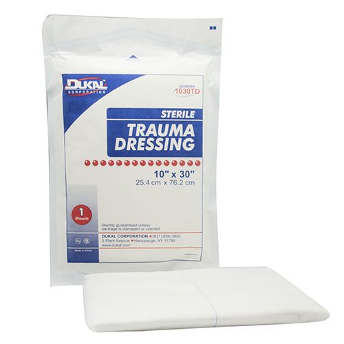 Dukal Corporation-Multi-Trauma Dressing 10X30 Dukal-MedTech-1