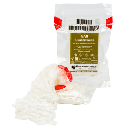 MedTech-NAR S-Rolled Gauze - 4.5" X 4.1yds-MedTech-1