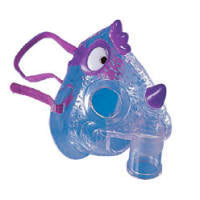 Carefusion / Vyaire-NIC the Asthmatic Dragon Pediatric Aerosol Mask-MedTech-1