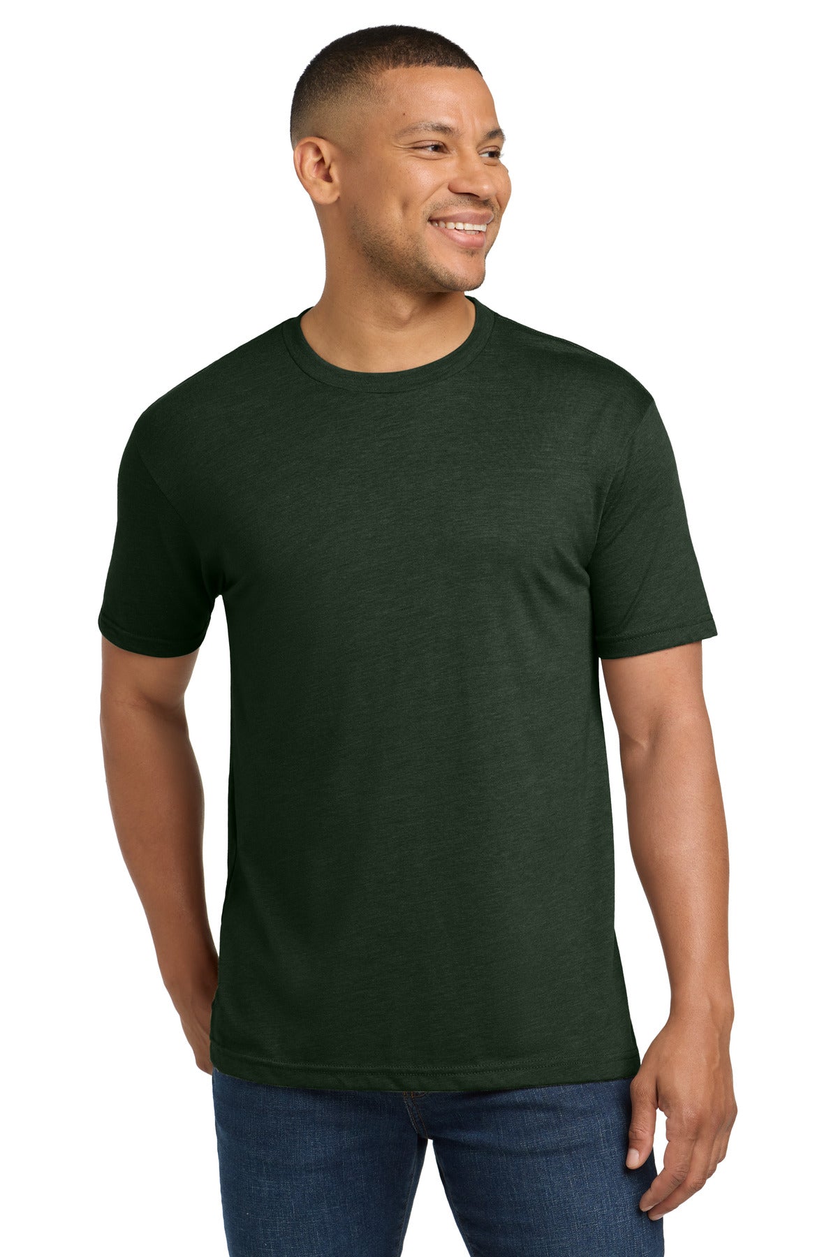 Next Level Apparel- Next Level Apparel® Unisex Tri-Blend Tee. NL6010-Medtech- 1