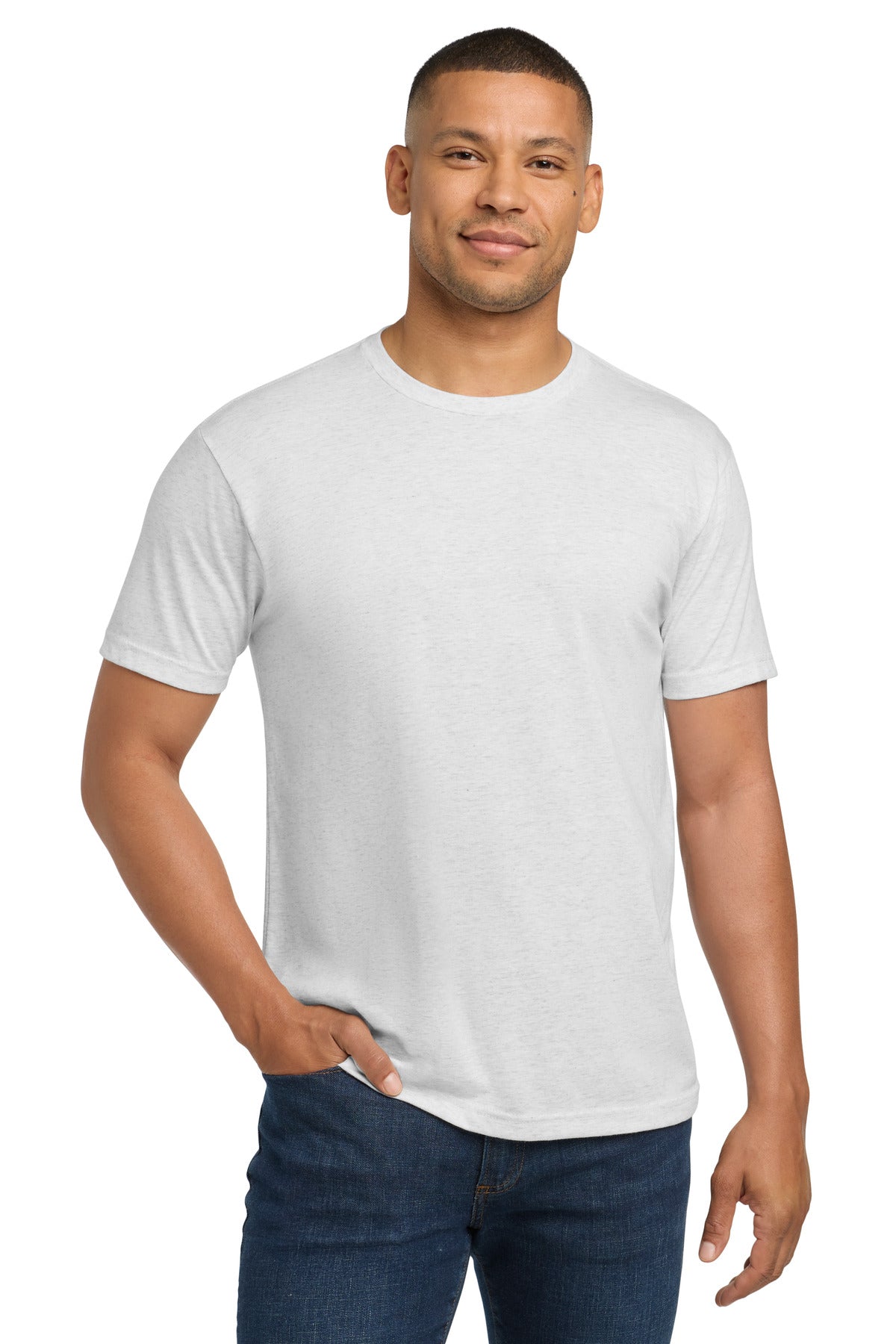 Next Level Apparel- Next Level Apparel® Unisex Tri-Blend Tee. NL6010-Medtech- 5
