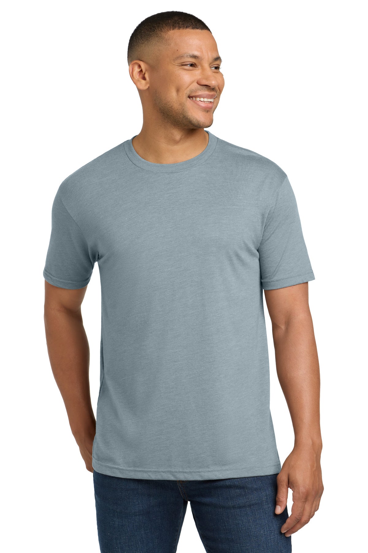 Next Level Apparel- Next Level Apparel® Unisex Tri-Blend Tee. NL6010-Medtech- 15