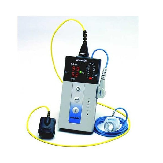 NONIN-NONIN 9843 Handheld SPO2 & CO2, Recertified-MedTech-1