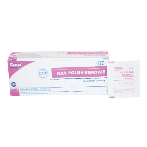 Dukal Corporation-Nail Polish Remover Pads-MedTech-1