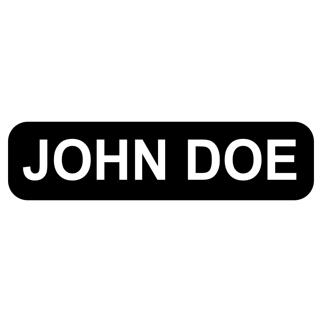 MedTech-Name Tag with Magnetic Backing-MedTech-8