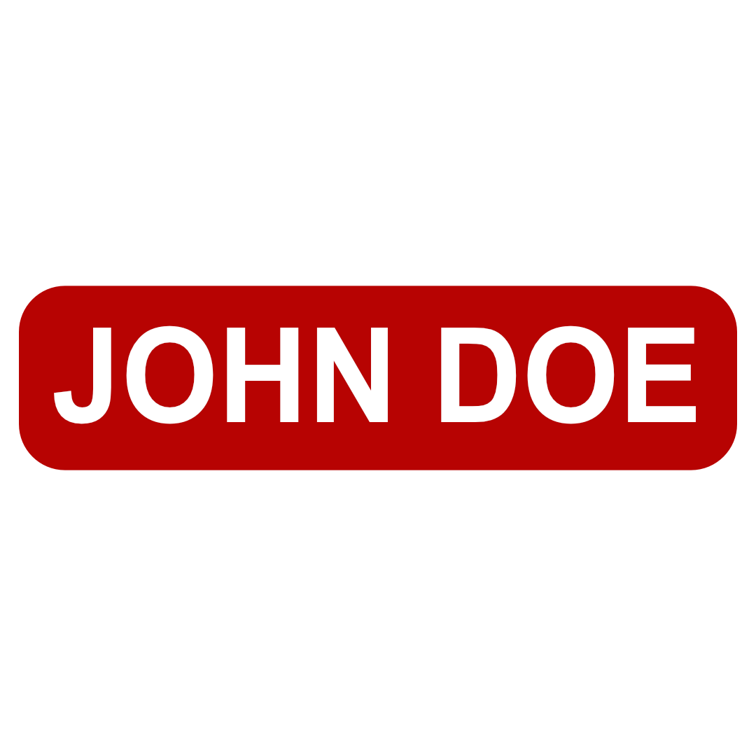 MedTech-Name Tag with Magnetic Backing-MedTech-11