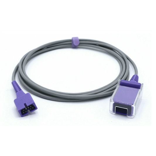 Caretech-Nellcor® OxiMax™ DEC-8 SpO2 Patient Adapter Extension Cable by Caretech®-MedTech-1