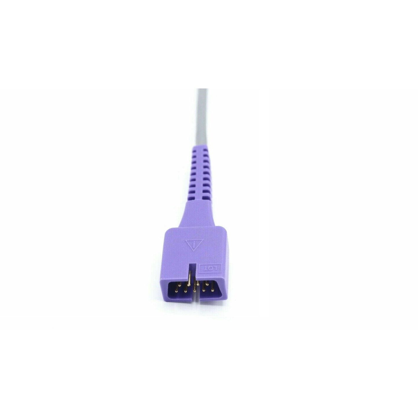 Caretech-Nellcor® OxiMax™ DEC-8 SpO2 Patient Adapter Extension Cable by Caretech®-MedTech-2
