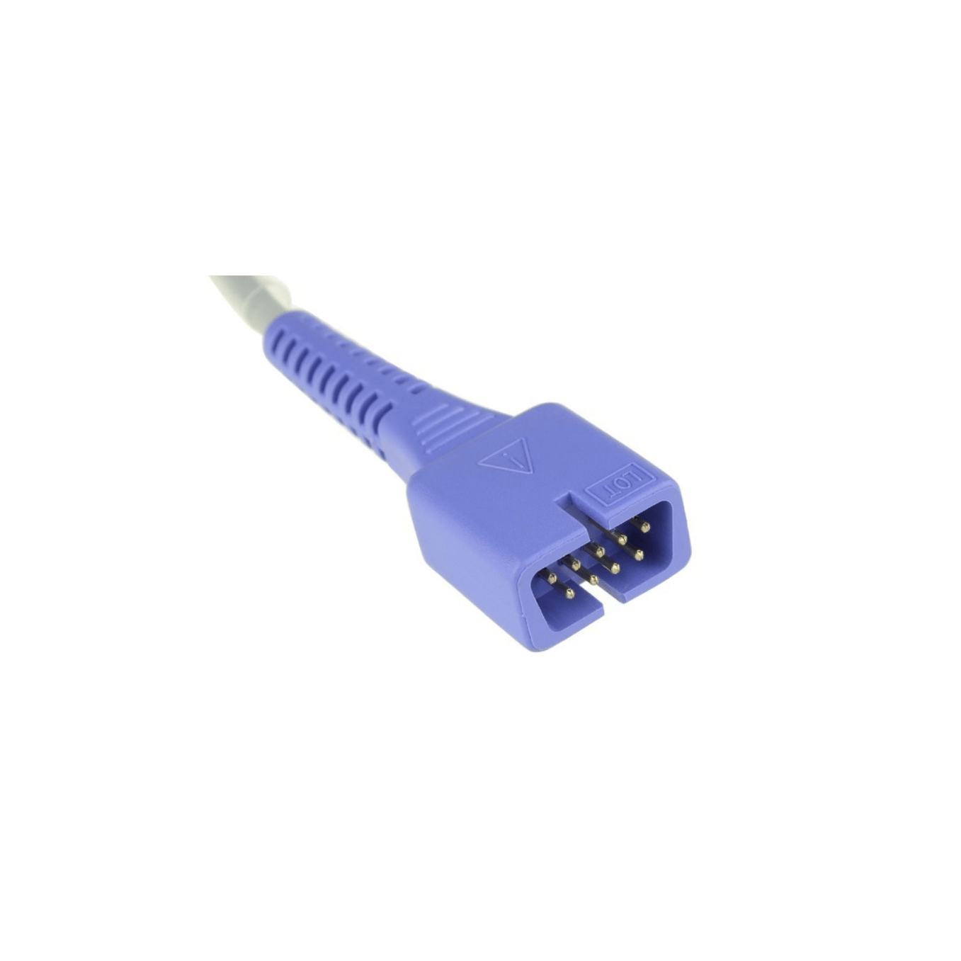 Nellcor-Nellcor® OxiMax® DS-100A Adult SPO2 Finger Probe, 9-Pin-MedTech-2