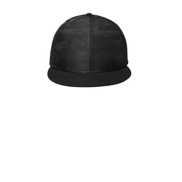 New Era-New Era ® Camo Flat Bill Snapback Cap NE407-MedTech-2