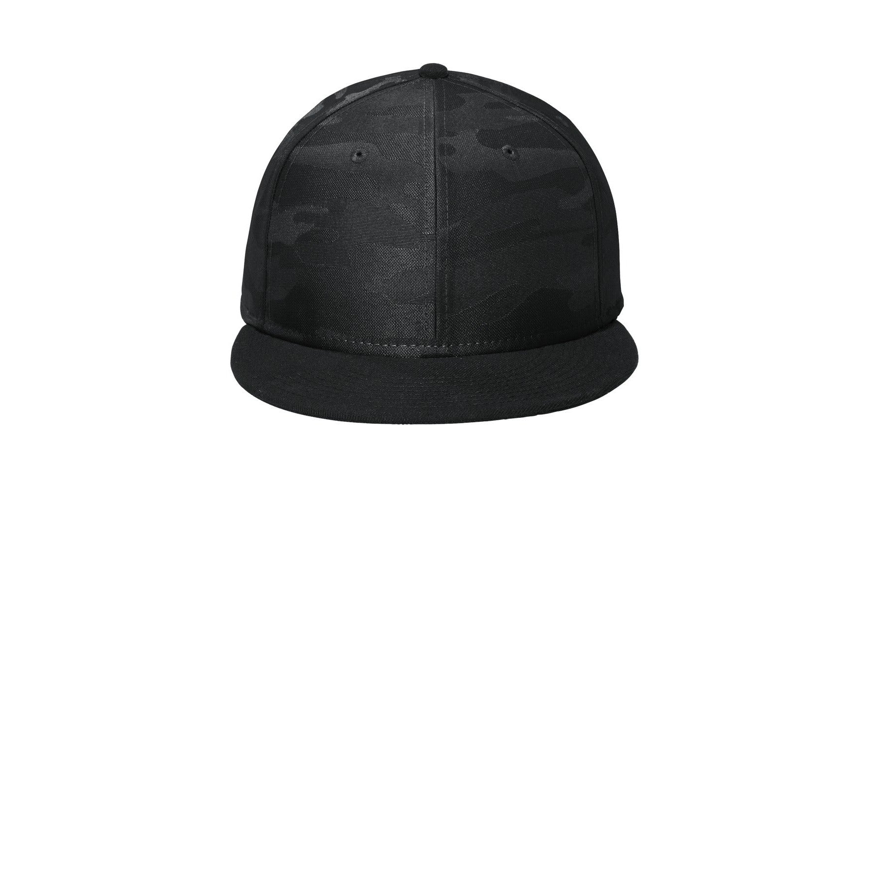 New Era-New Era ® Camo Flat Bill Snapback Cap NE407-MedTech-2