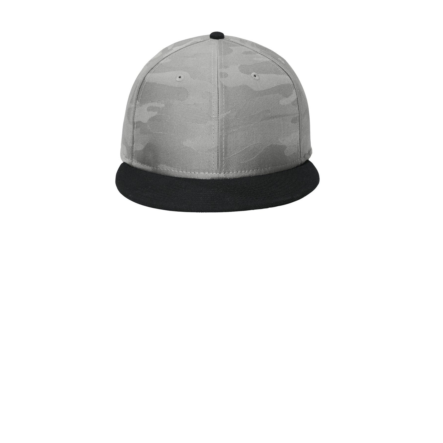 New Era-New Era ® Camo Flat Bill Snapback Cap NE407-MedTech-3