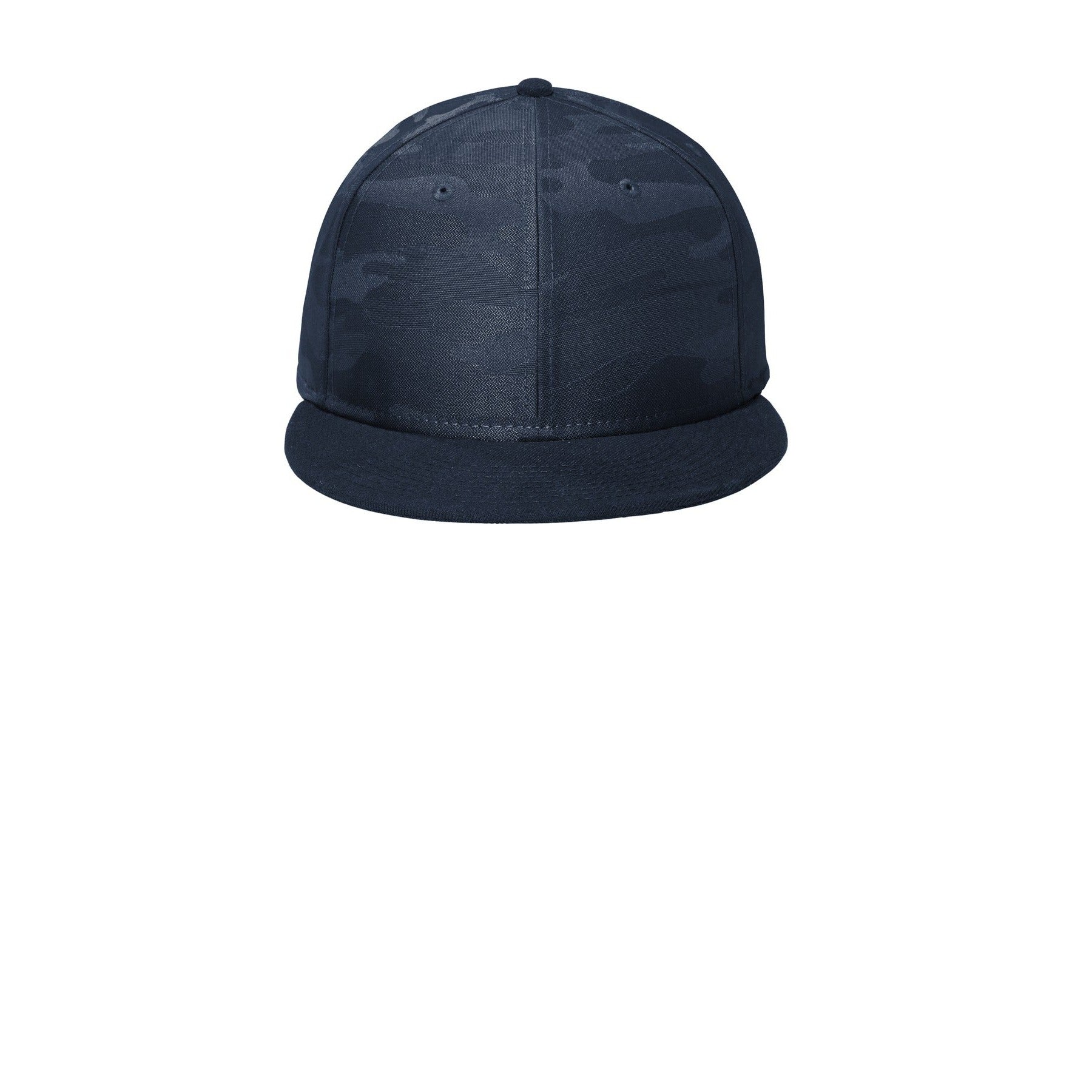 New Era-New Era ® Camo Flat Bill Snapback Cap NE407-MedTech-4