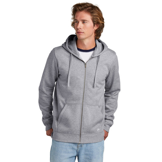 New Era-New Era® Comeback Fleece Full-Zip Hoodie NEA551-MedTech-1