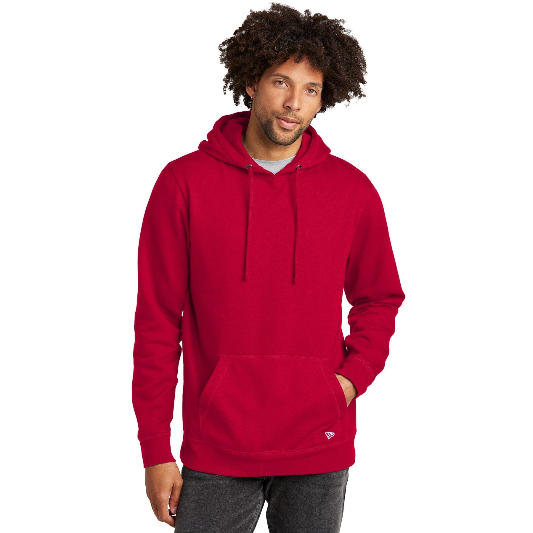 New Era-New Era® Comeback Fleece Pullover Hoodie NEA550-MedTech-11