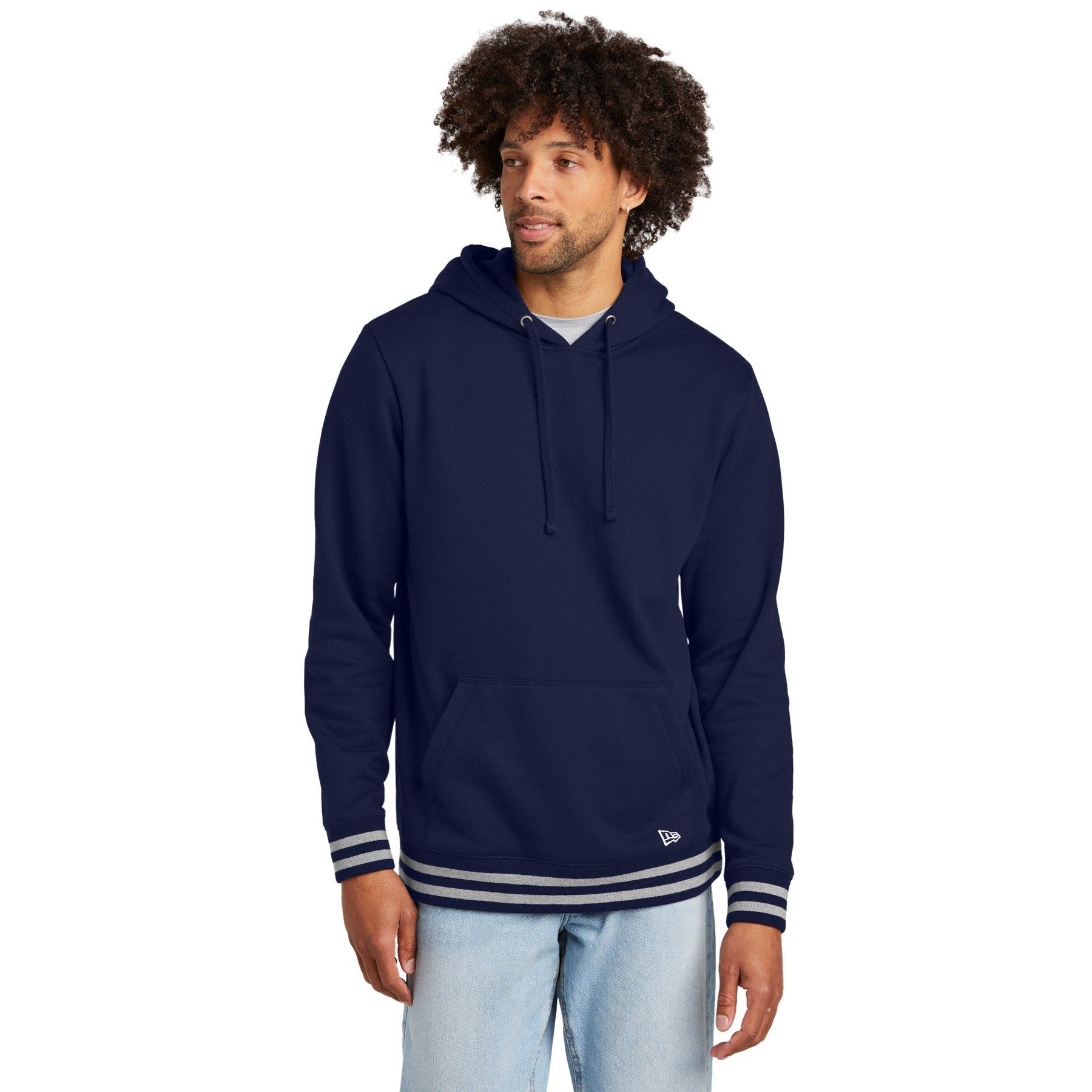 New Era-New Era® Comeback Fleece Pullover Hoodie NEA550-MedTech-13
