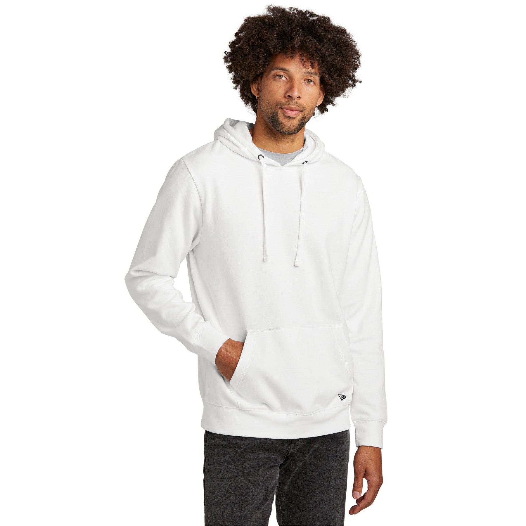 New Era-New Era® Comeback Fleece Pullover Hoodie NEA550-MedTech-14