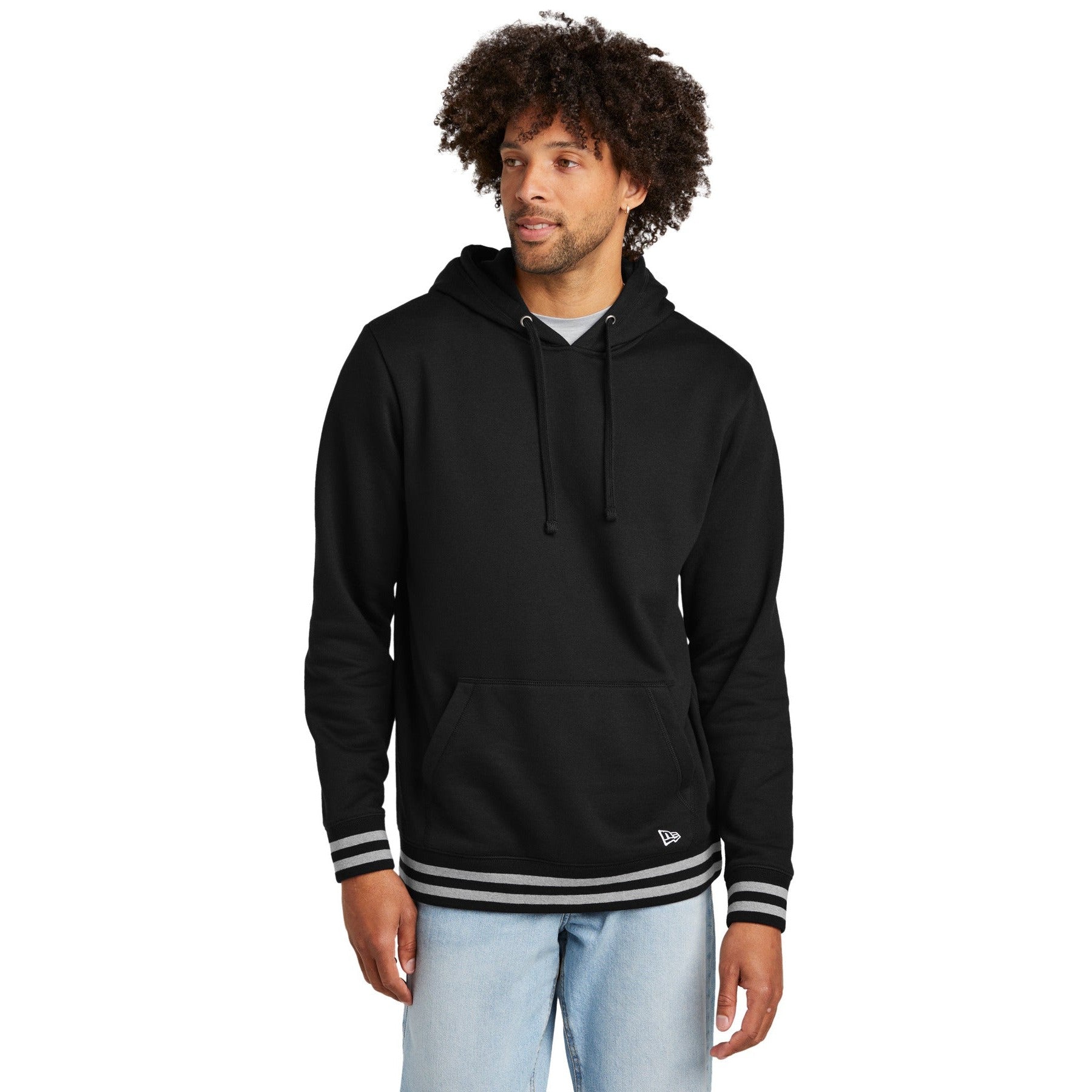 New Era-New Era® Comeback Fleece Pullover Hoodie NEA550-MedTech-5