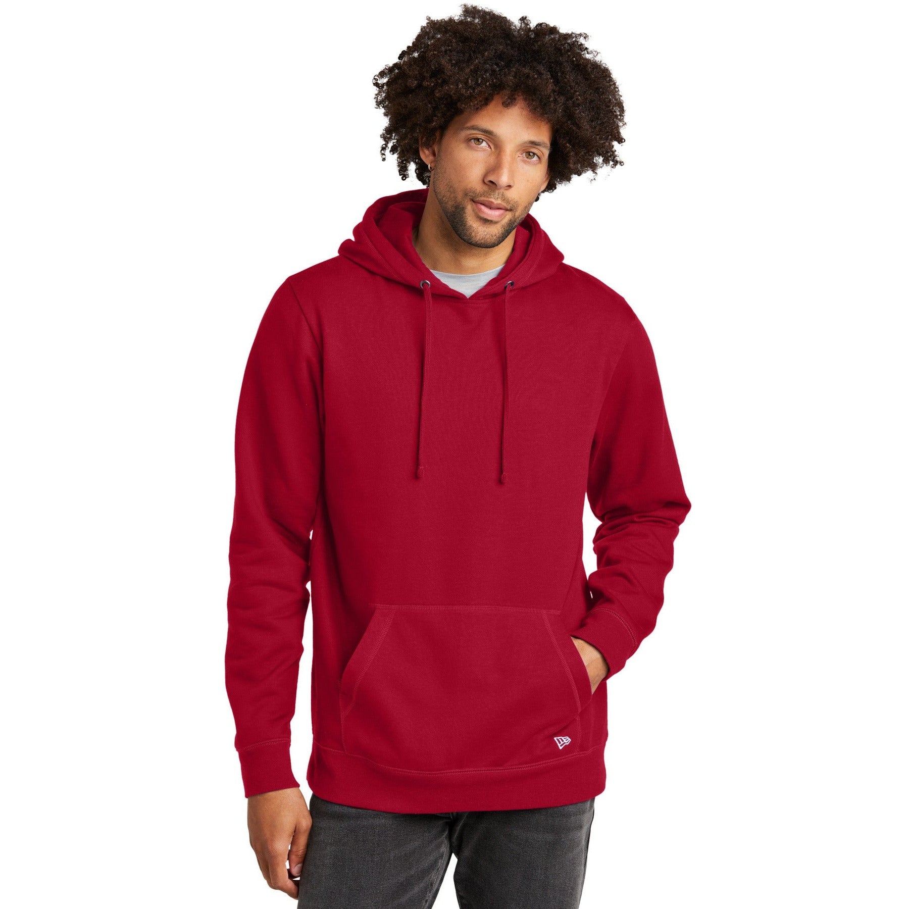 New Era-New Era® Comeback Fleece Pullover Hoodie NEA550-MedTech-6