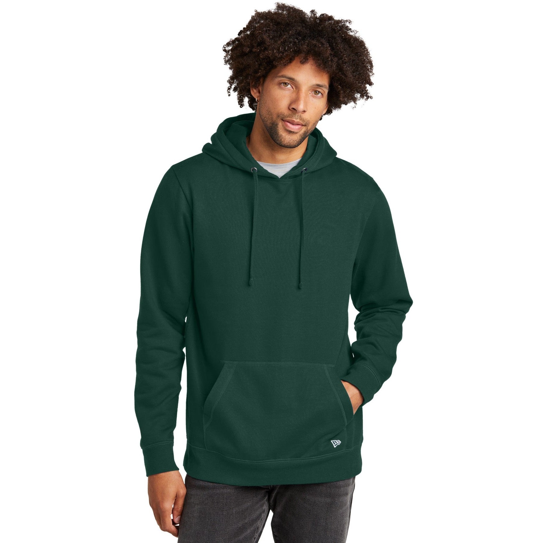 New Era-New Era® Comeback Fleece Pullover Hoodie NEA550-MedTech-7
