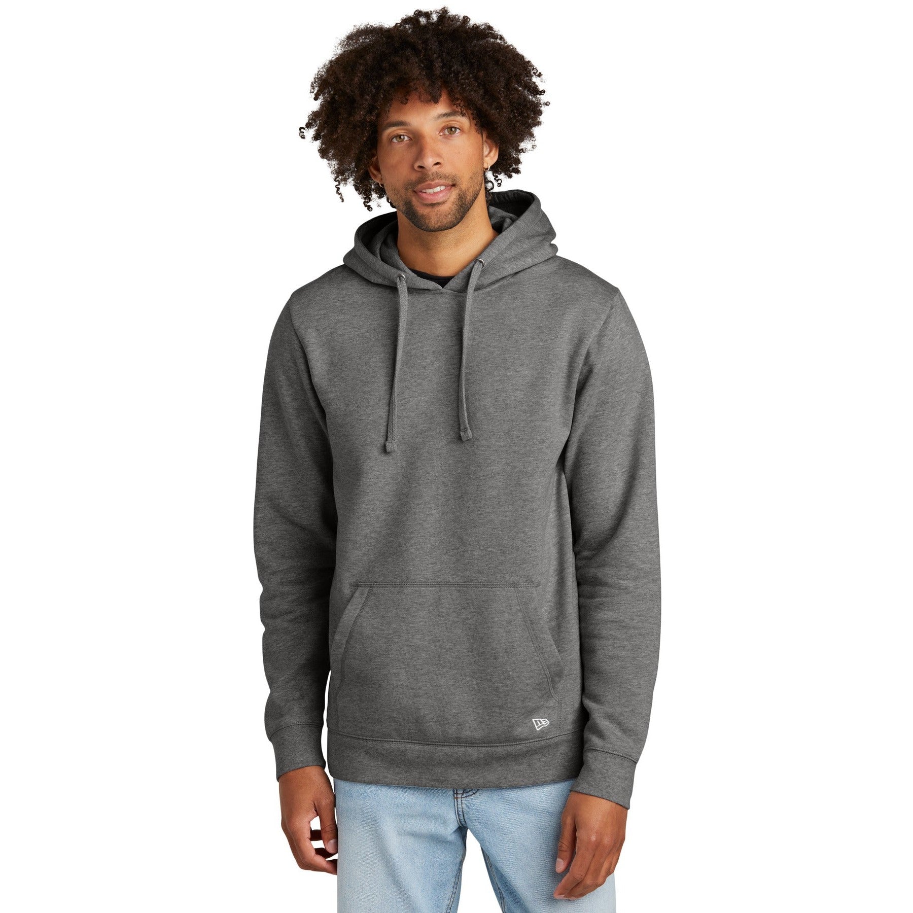 New Era-New Era® Comeback Fleece Pullover Hoodie NEA550-MedTech-8