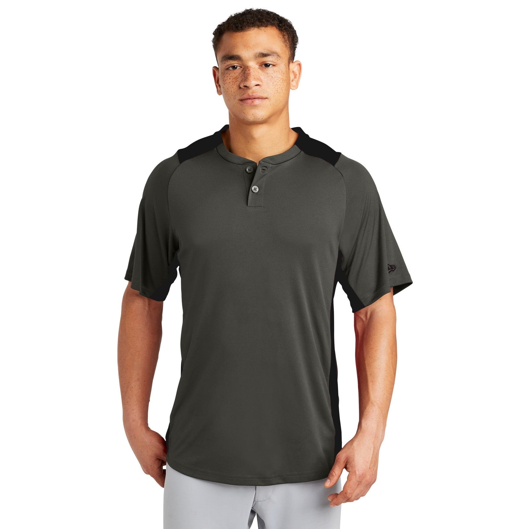 New Era-New Era ® Diamond Era 2-Button Jersey. NEA221-MedTech-2