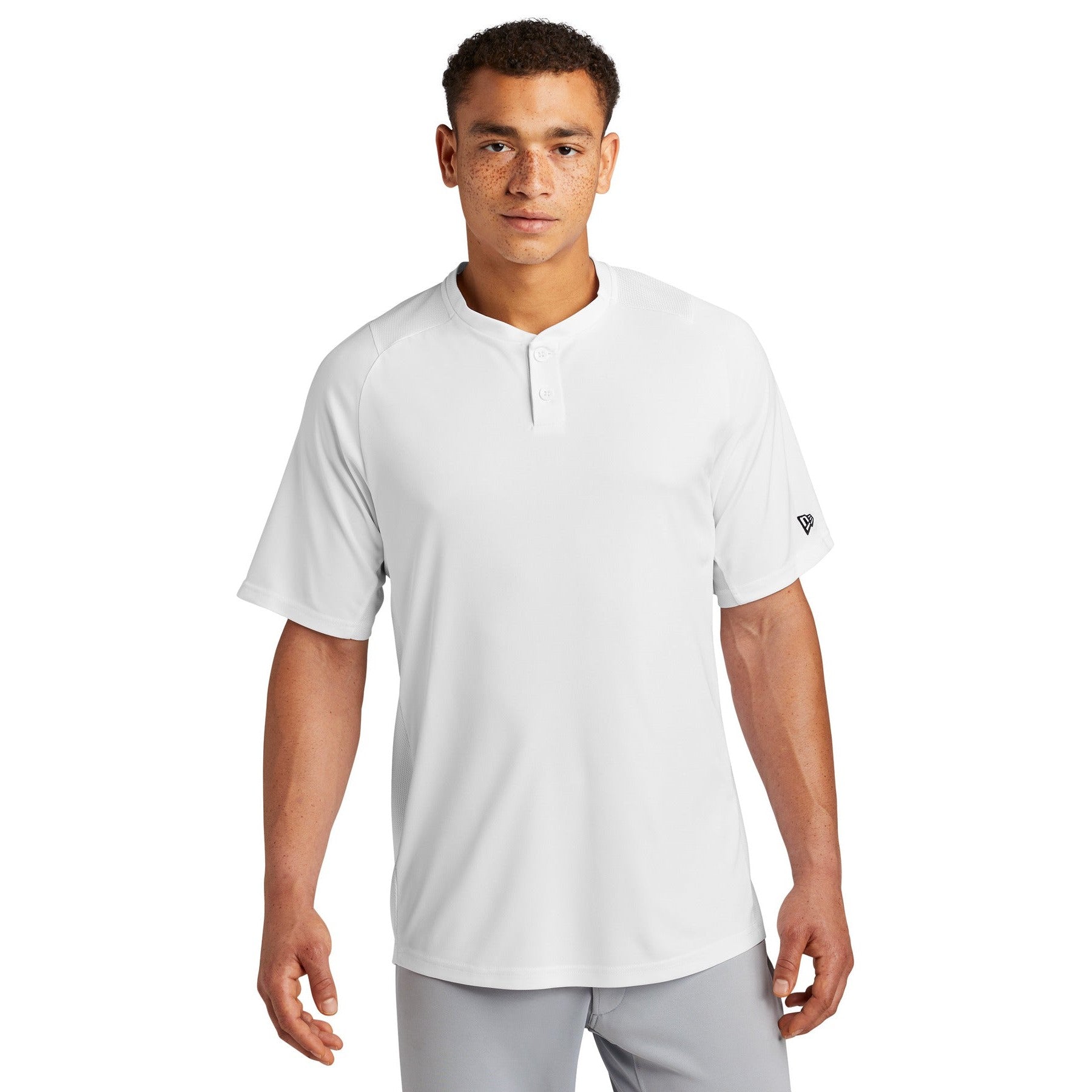 New Era-New Era ® Diamond Era 2-Button Jersey. NEA221-MedTech-7