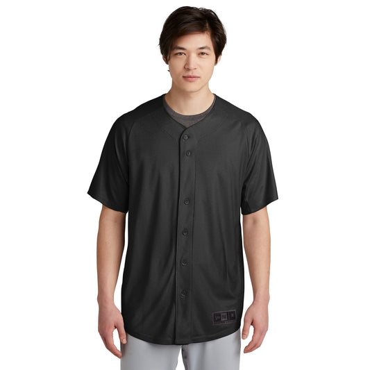 New Era-New Era ® Diamond Era Full-Button Jersey. NEA220-MedTech-1