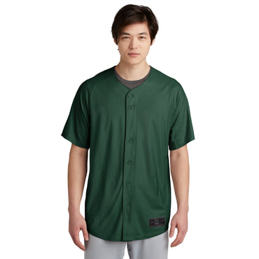 New Era-New Era ® Diamond Era Full-Button Jersey. NEA220-MedTech-2