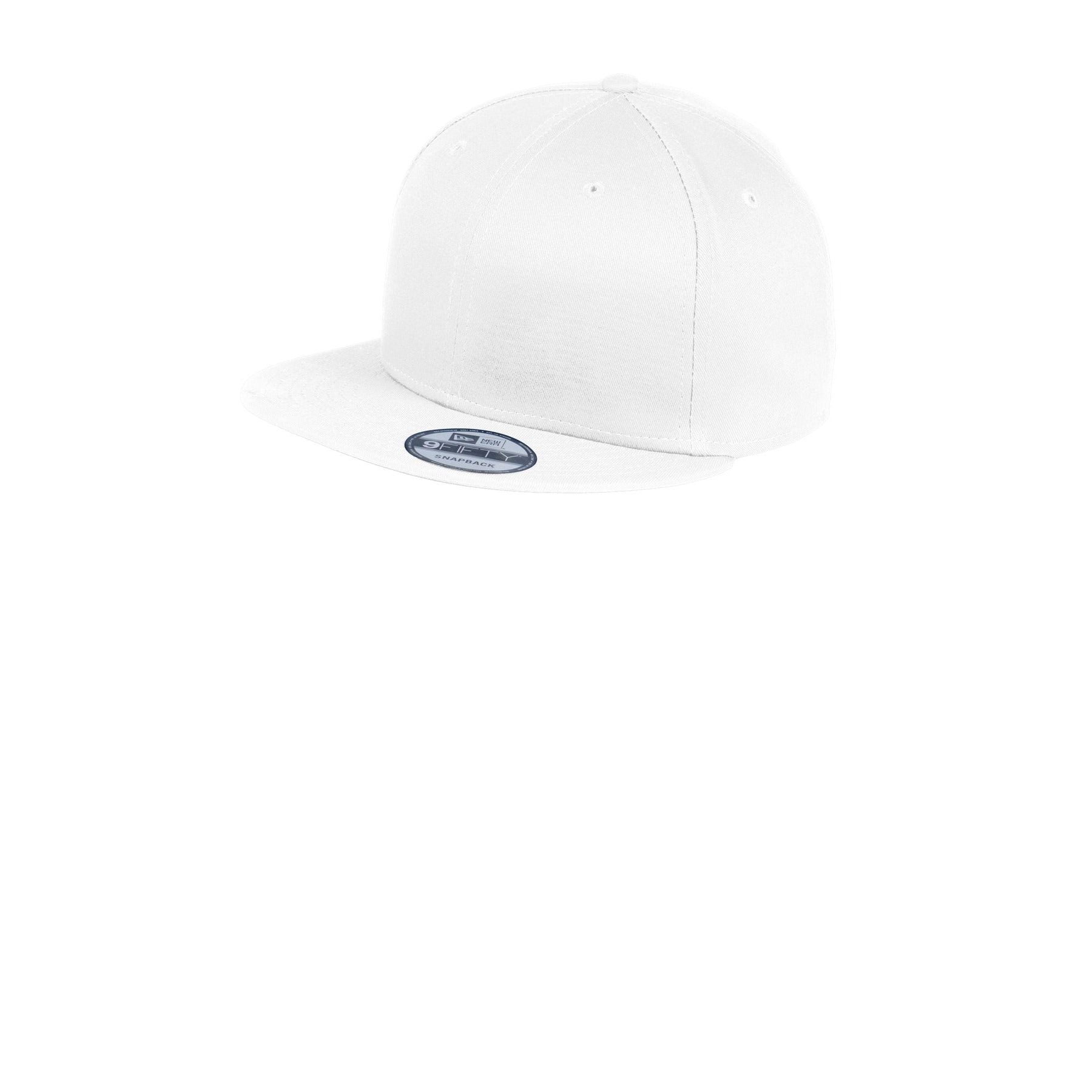 New Era-New Era® - Flat Bill Snapback Cap. NE400-MedTech-13
