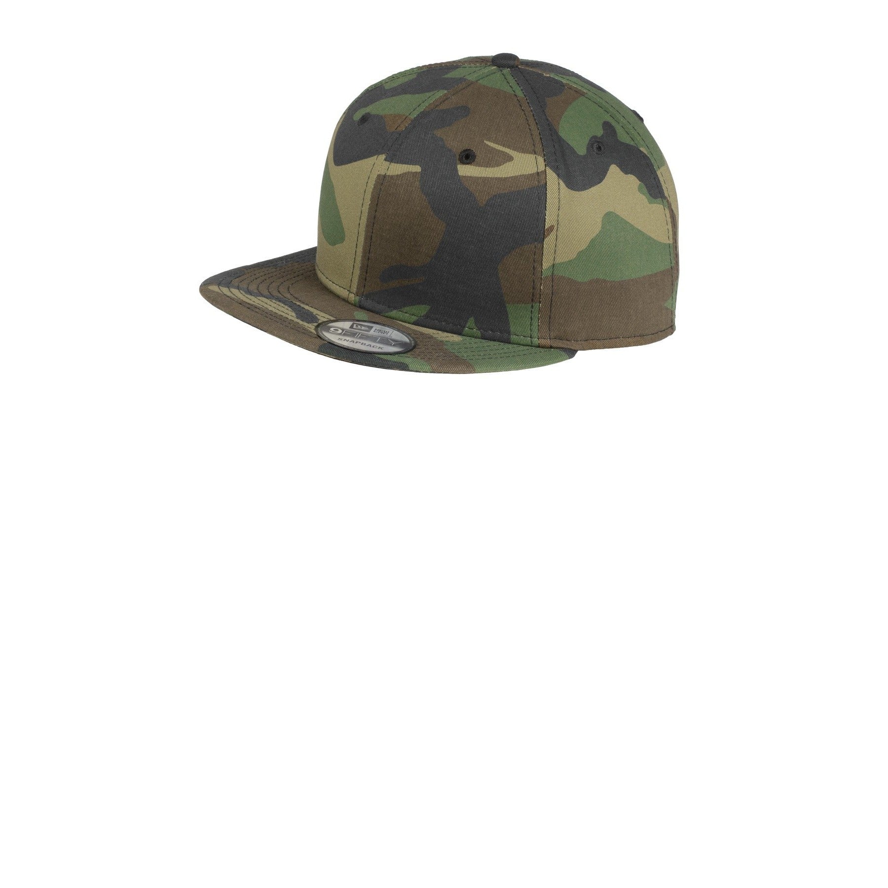 New Era-New Era® - Flat Bill Snapback Cap. NE400-MedTech-5