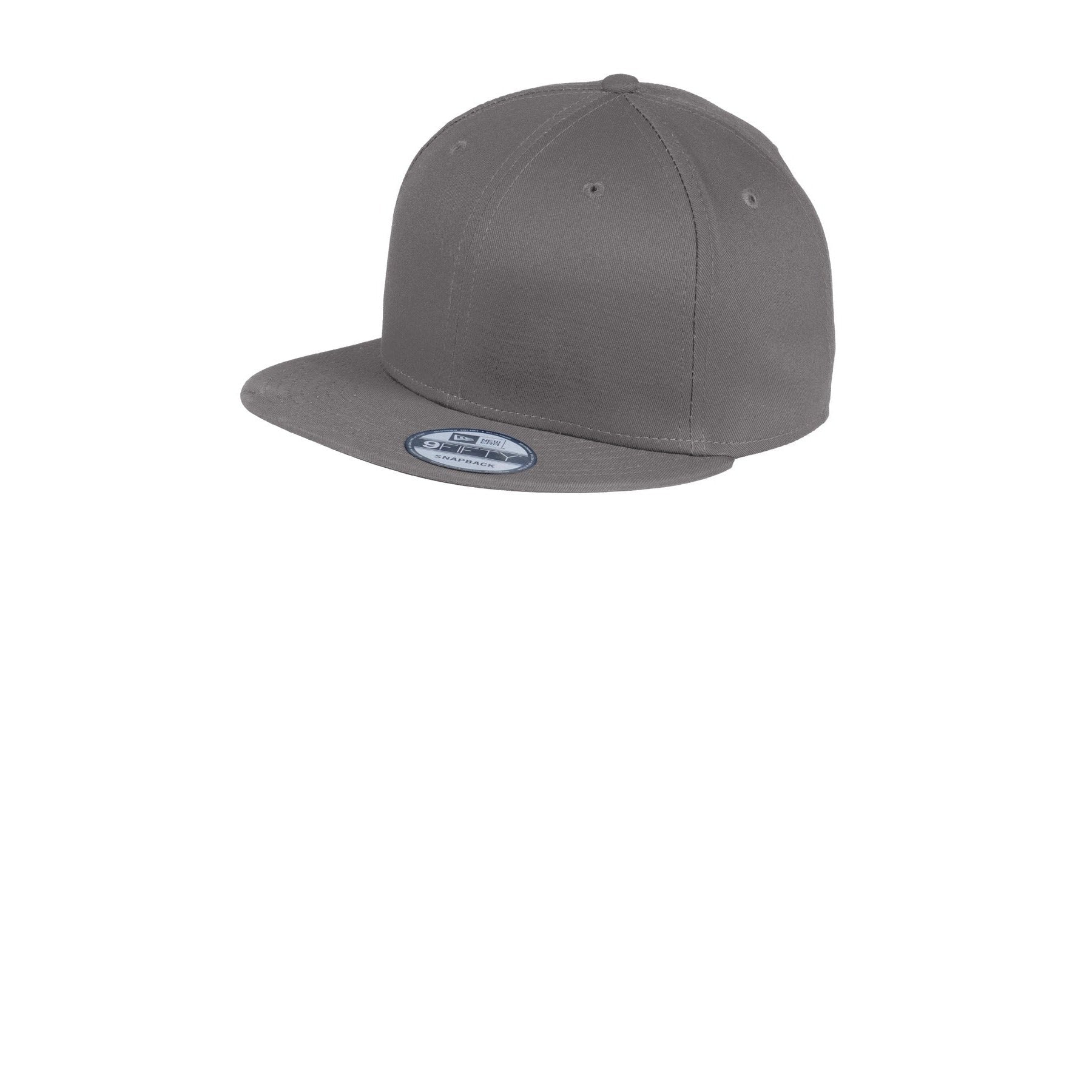 New Era-New Era® - Flat Bill Snapback Cap. NE400-MedTech-6