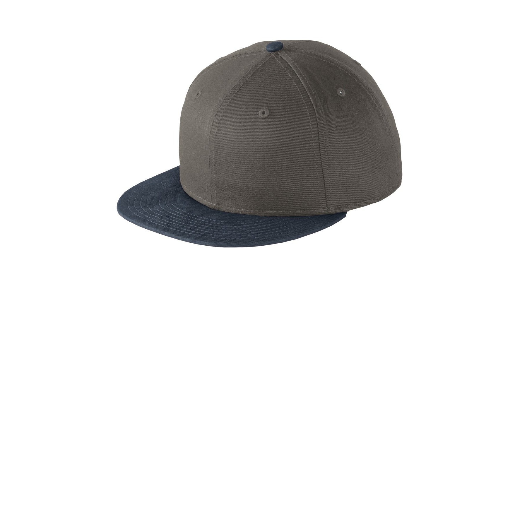 New Era-New Era® - Flat Bill Snapback Cap. NE400-MedTech-7