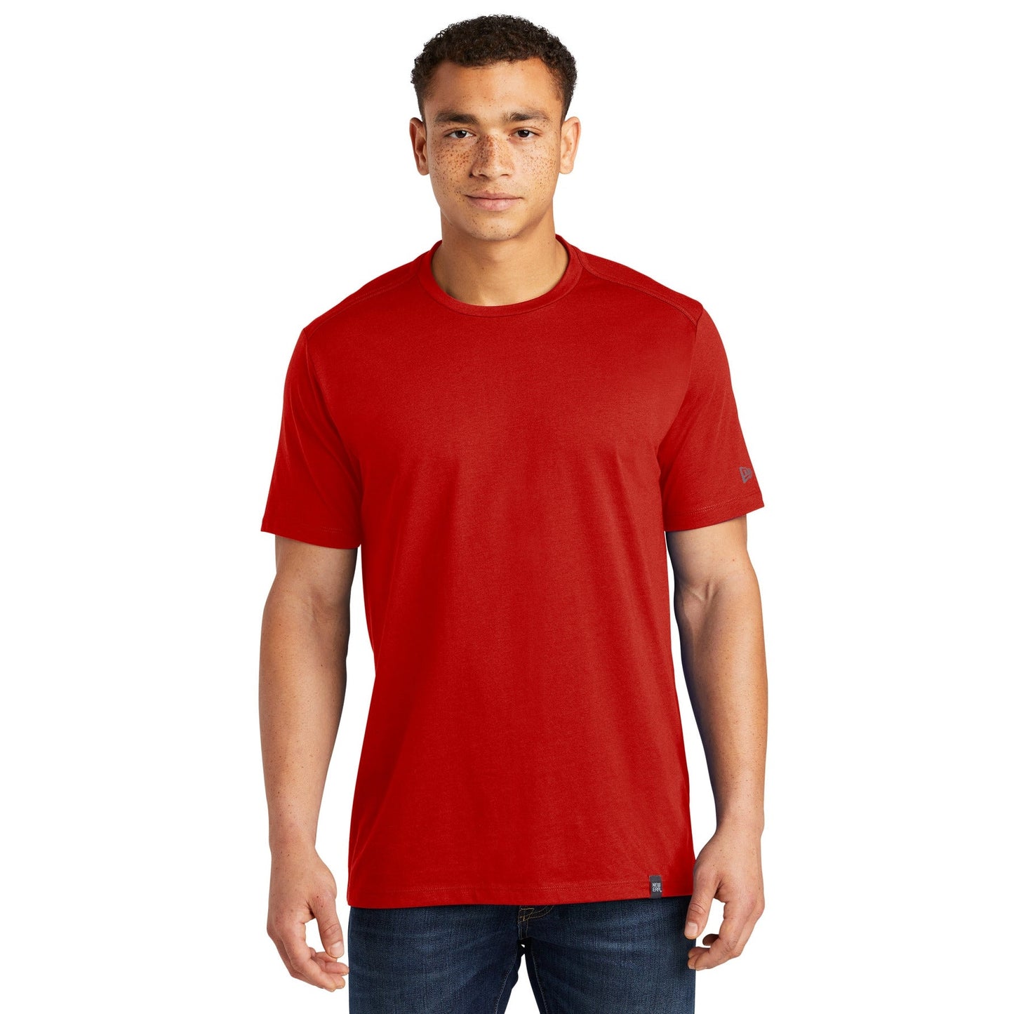 New Era-New Era ® Heritage Blend Crew Tee. NEA100-MedTech-12