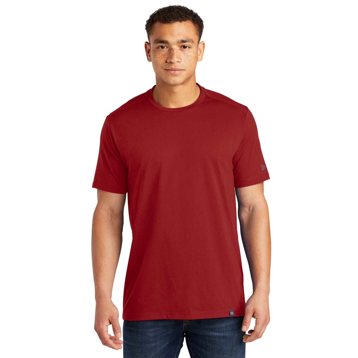 New Era-New Era ® Heritage Blend Crew Tee. NEA100-MedTech-4