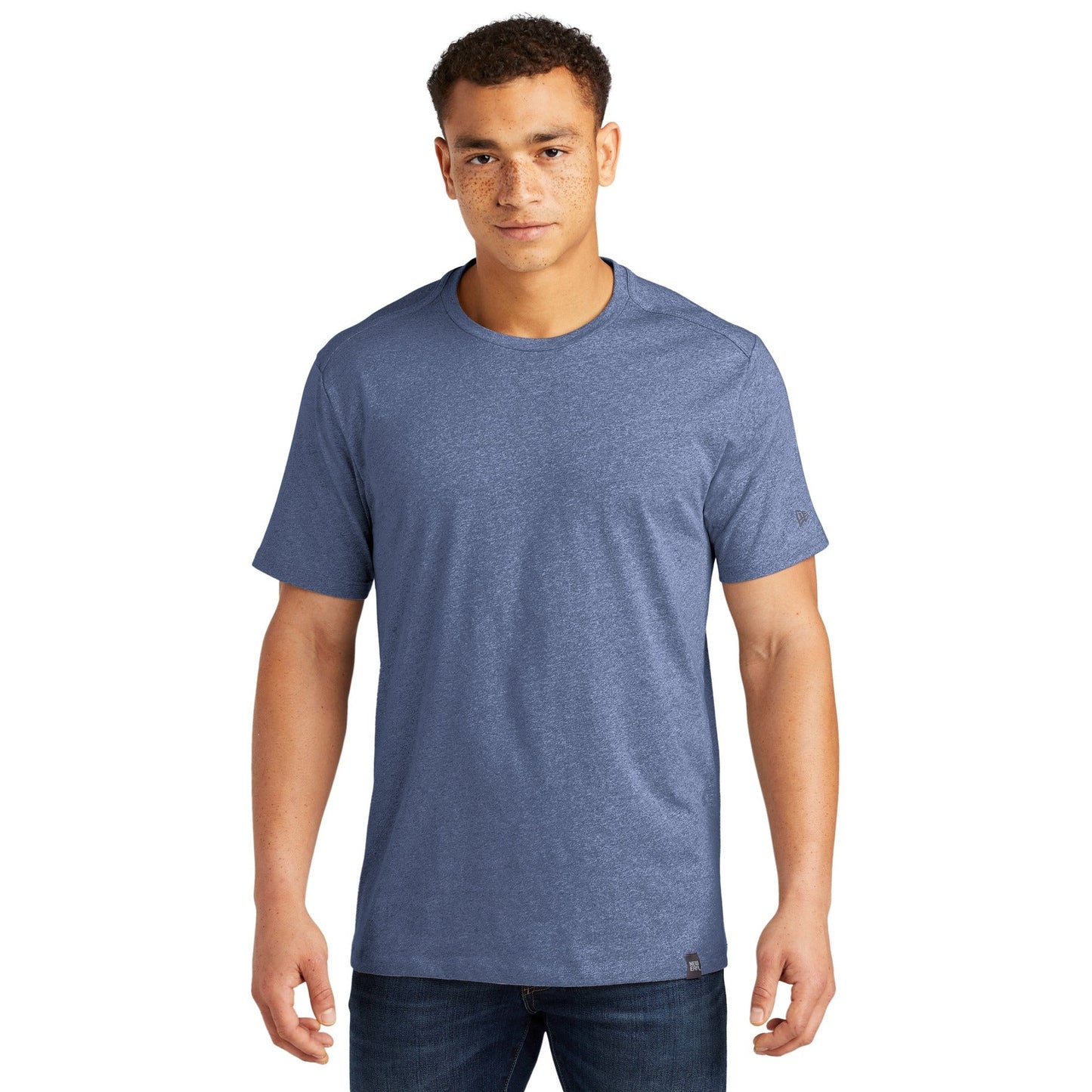New Era-New Era ® Heritage Blend Crew Tee. NEA100-MedTech-6