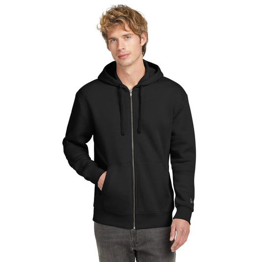 New Era-New Era® Heritage Fleece Full-Zip Hoodie NEA526-MedTech-1