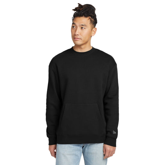 New Era-New Era® Heritage Fleece Pocket Crew NEA527-MedTech-1