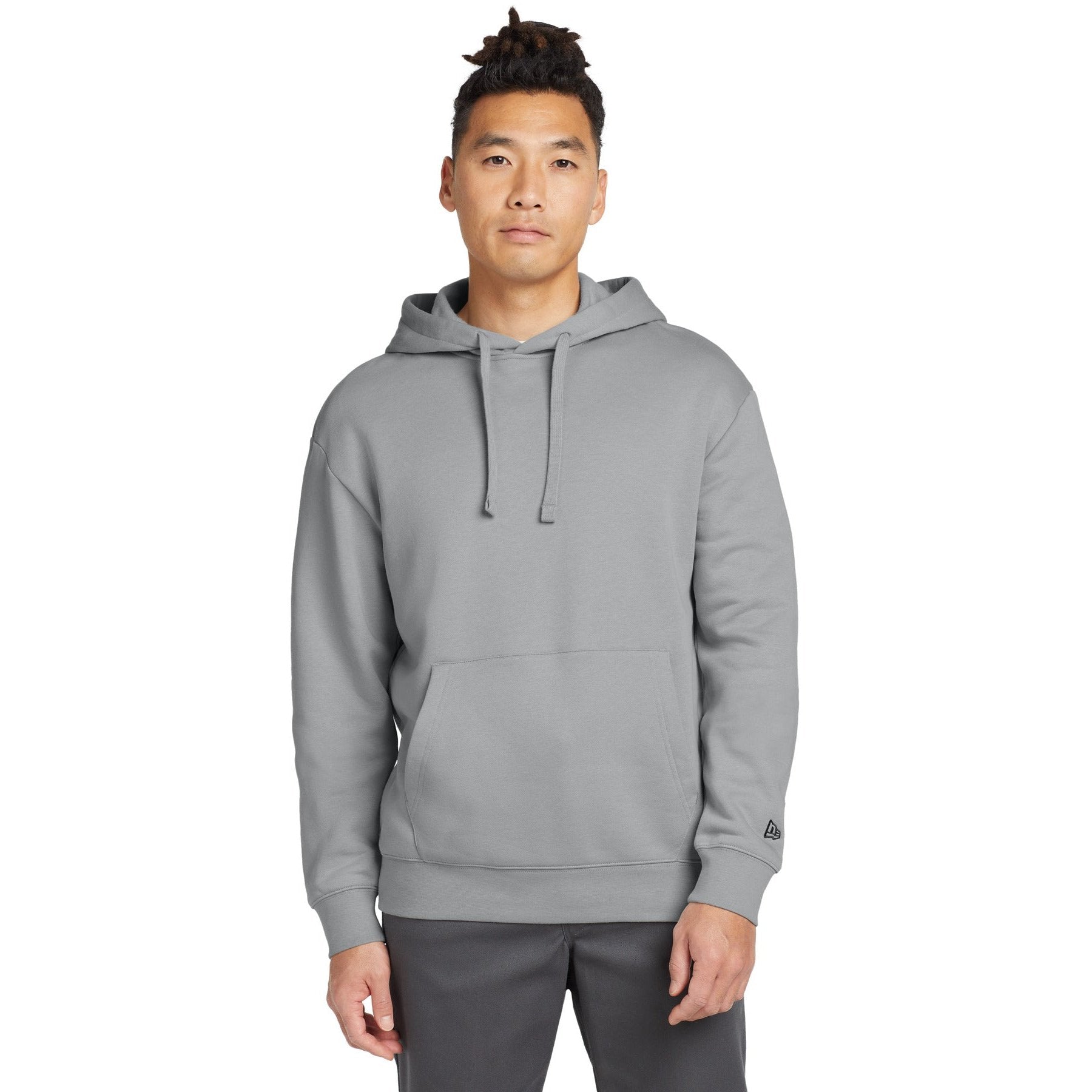 New Era-New Era® Heritage Fleece Pullover Hoodie NEA525-MedTech-4