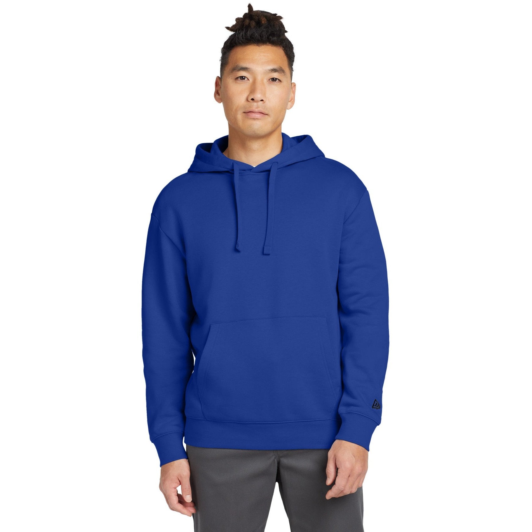 New Era-New Era® Heritage Fleece Pullover Hoodie NEA525-MedTech-5