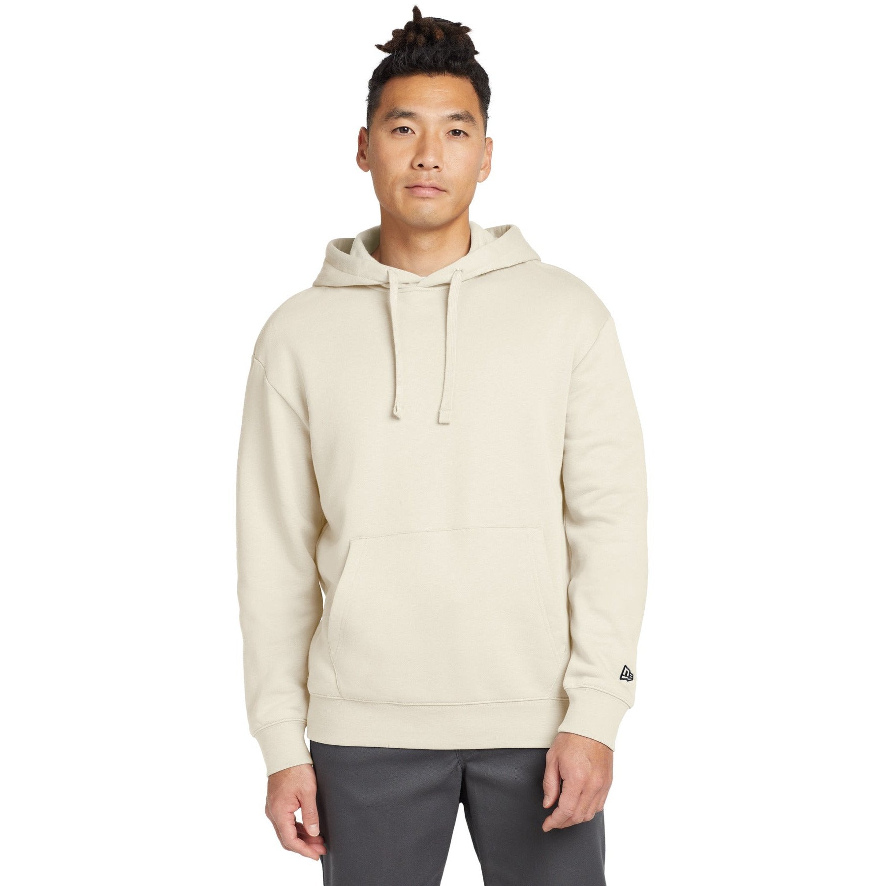 New Era-New Era® Heritage Fleece Pullover Hoodie NEA525-MedTech-6