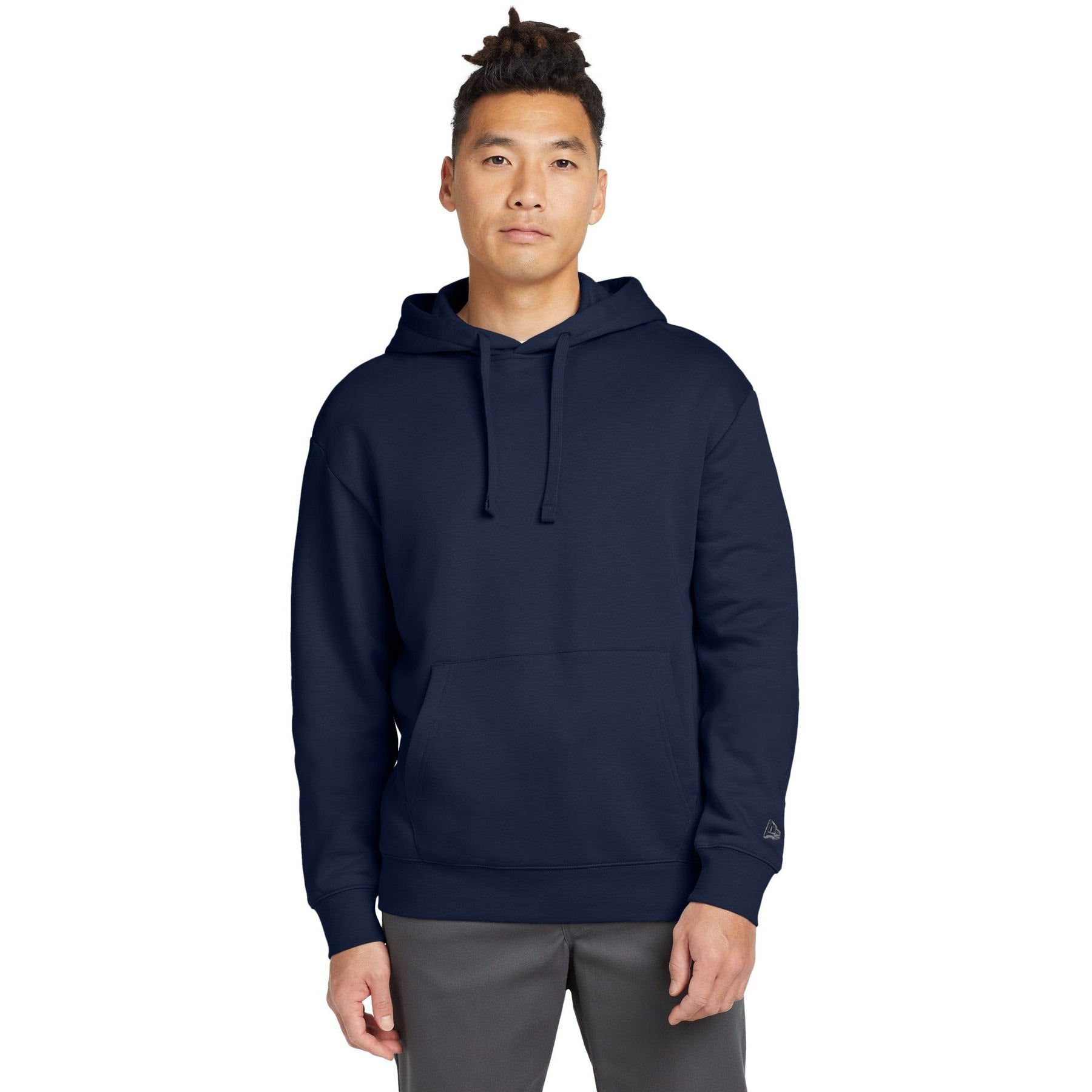 New Era-New Era® Heritage Fleece Pullover Hoodie NEA525-MedTech-7