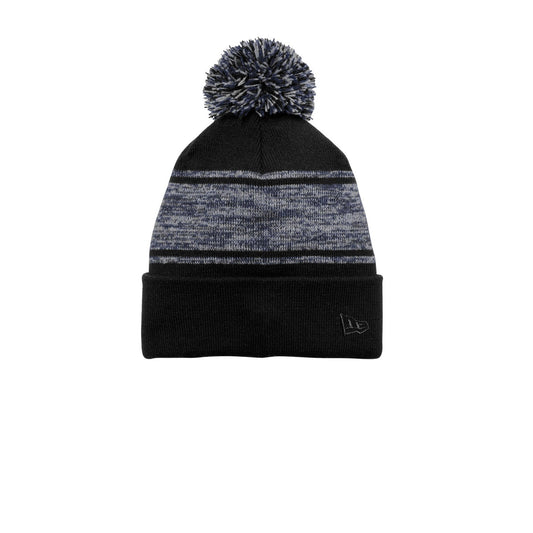 New Era-New Era® Knit Chilled Pom Beanie NE909-MedTech-1