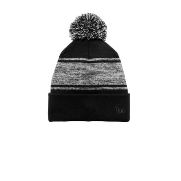New Era-New Era® Knit Chilled Pom Beanie NE909-MedTech-2