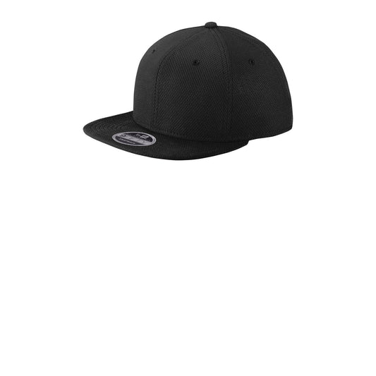 New Era-New Era ® Original Fit Diamond Era Flat Bill Snapback Cap. NE404-MedTech-1