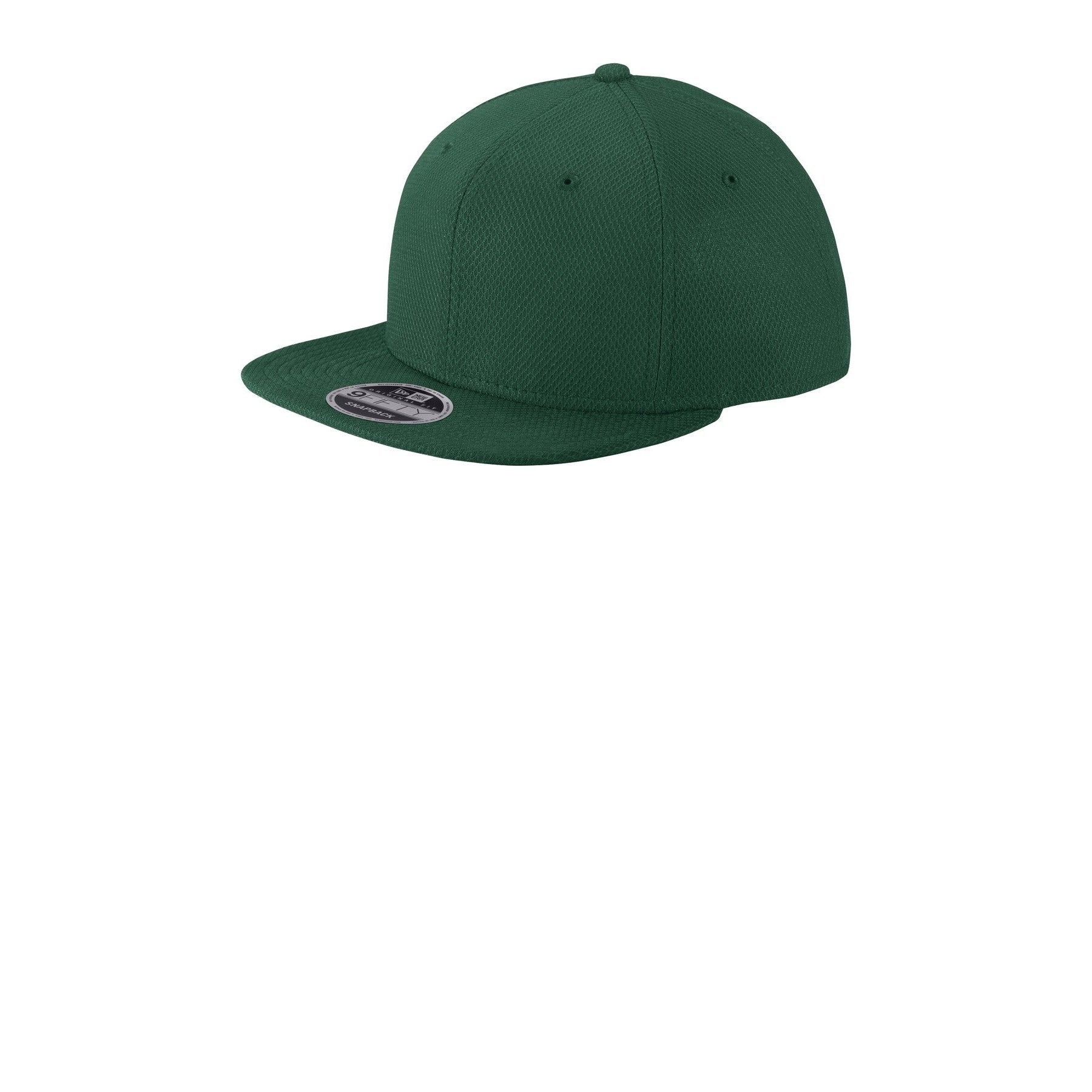 New Era-New Era ® Original Fit Diamond Era Flat Bill Snapback Cap. NE404-MedTech-2