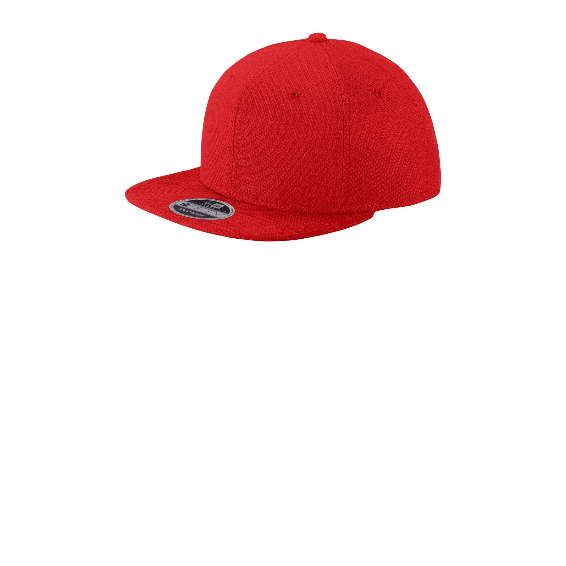 New Era-New Era ® Original Fit Diamond Era Flat Bill Snapback Cap. NE404-MedTech-7