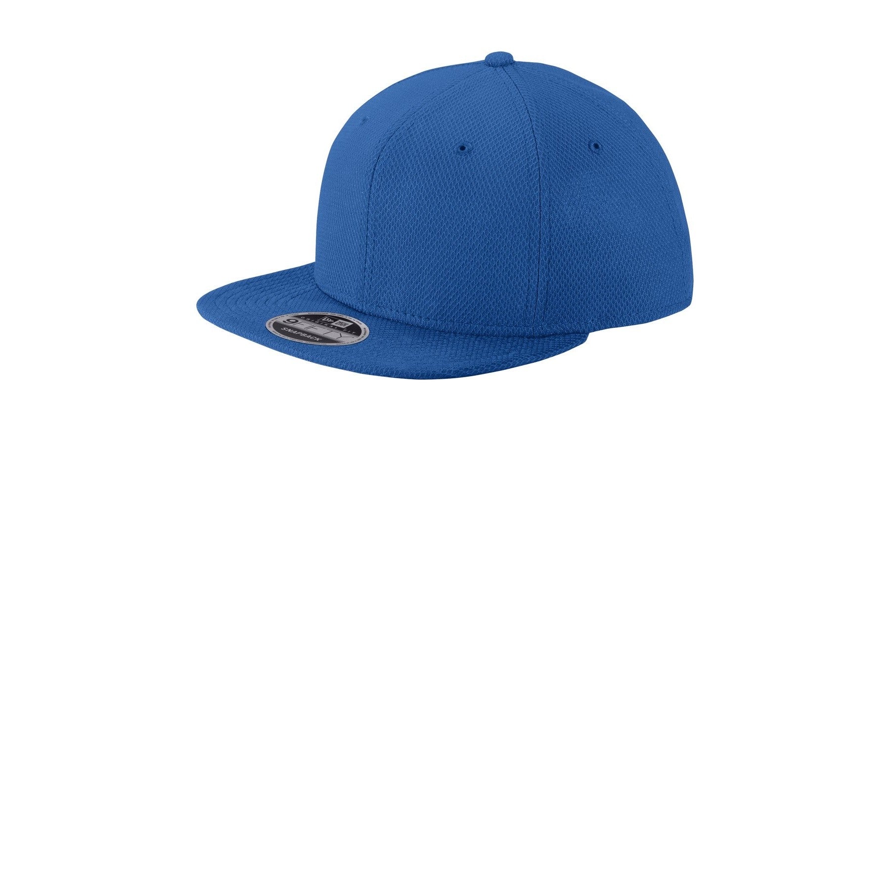 New Era-New Era ® Original Fit Diamond Era Flat Bill Snapback Cap. NE404-MedTech-6