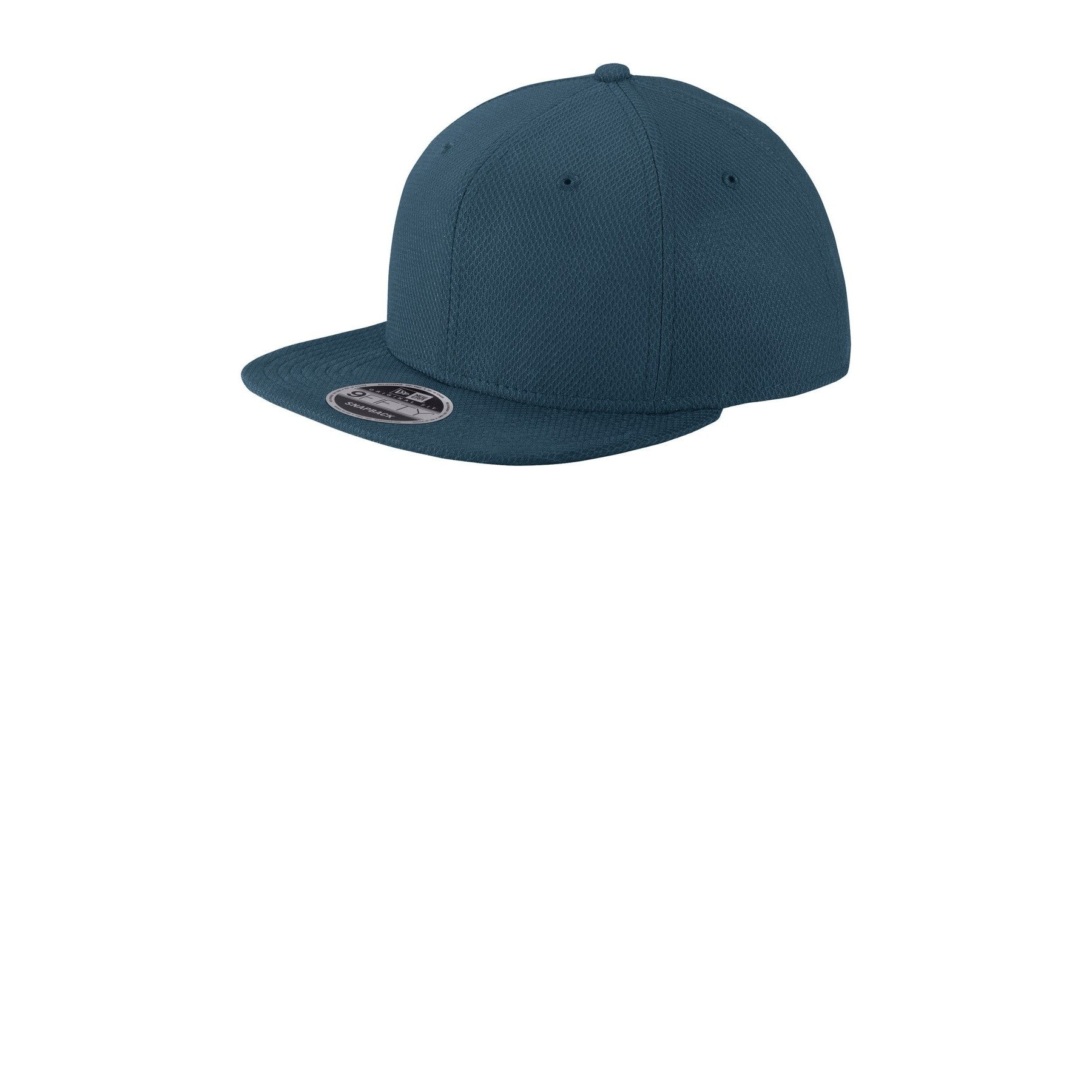 New Era-New Era ® Original Fit Diamond Era Flat Bill Snapback Cap. NE404-MedTech-3