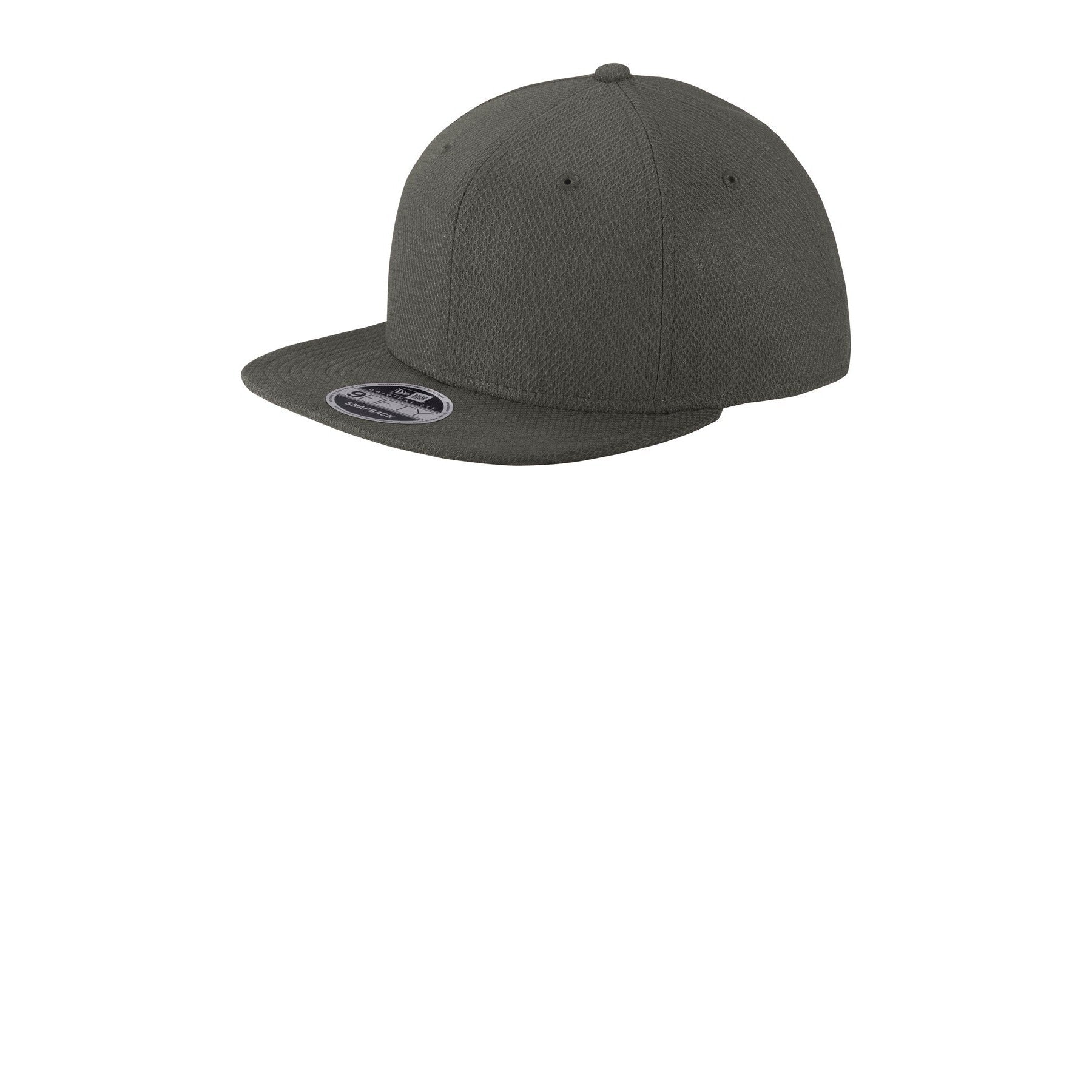 New Era-New Era ® Original Fit Diamond Era Flat Bill Snapback Cap. NE404-MedTech-4